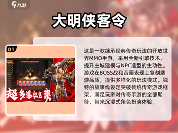 🔥2024最受欢迎免费传奇类游戏排行榜🔥截图2