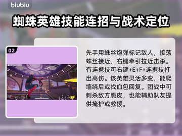 漫威争锋：蜘蛛侠技能大揭秘💥🕷截图3
