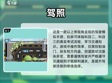 🔥2025最受欢迎免费驾考游戏合集🎉截图2