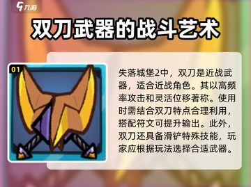 失落城堡2武器大揭秘！🔥装备党必看✨截图2
