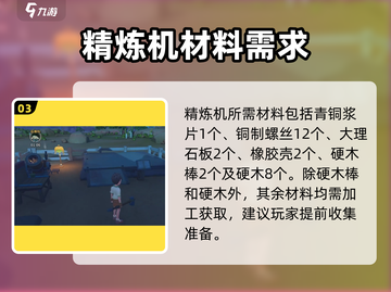 沙石镇时光🔥掌握这些技巧，轻松打造精良物品和高品质材料！截图4
