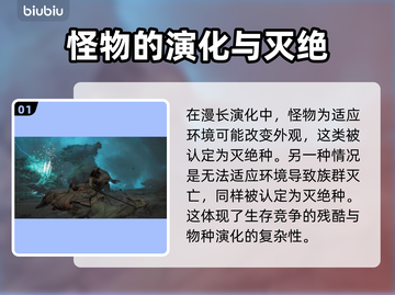 怪物猎人：荒野灭绝种大揭秘！🔥截图2