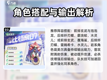 《曙光重临》手游库比全图鉴💥揭秘✨截图4