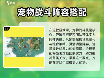 洛克王国手游🔥养成技巧大揭秘！快速上分秘籍截图4