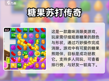 糖果游戏合集🍬2024超好玩游戏推荐✨截图3