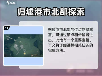 鸣潮⚡归墟港市素材收集全攻略！游戏玩家必看🔥截图2