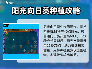 植物大战僵尸：阳光向日葵杂交版🔥超好玩！🎯截图2