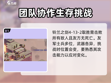 铃兰之剑4-13-2通关秘籍💥助你轻松制胜！🎮截图2