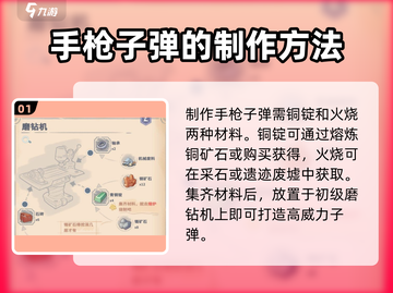 沙石镇时光💥霰弹枪子弹获取攻略来啦！截图2