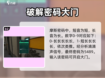 三角洲行动🎉组装室密码破译全攻略来了！截图3
