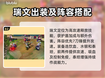 云顶之弈瑞文玩法🔥出装及阵容搭配推荐✨截图3