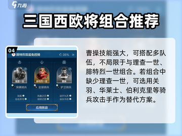 世界启元🔥腓特烈一世英雄实力全面解析💥截图5