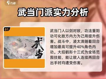 墨剑江湖🔥最强门派推荐，速来称霸武林！截图2