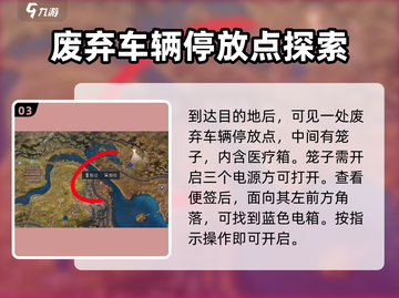 黎明觉醒🔥罗斯化工厂宝箱位置全揭秘🎉截图4