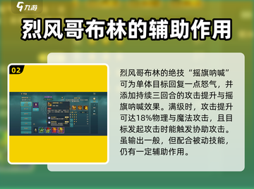 魔力宝贝：烈风哥布林技能大曝光💥截图3