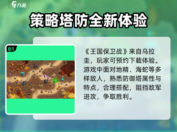 王国保卫战🔥：揭秘游戏起源地，内容一网打尽！截图2