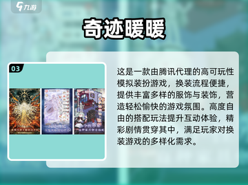 2025换装游戏大赏！🎮暖暖系列必玩榜单💥截图4