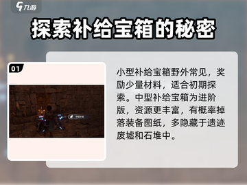 荒野起源💎宝箱大揭秘！游戏党必看🔥截图2