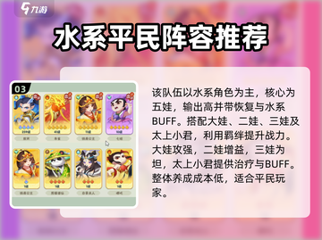 🔥葫芦娃大作战最强阵容搭配💥🎮截图4