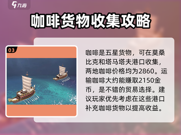 黎明之海💥南非贸易赚金币攻略💎截图4