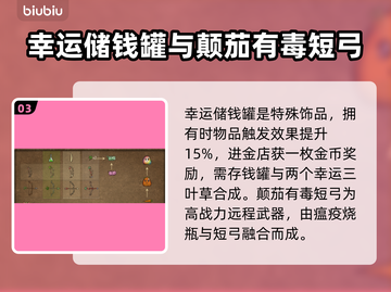 背包乱斗游侠🔥合成表大全，游戏党必看！截图4