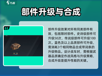 创世战车⚡部件升级秘籍💥游戏党必看！截图3