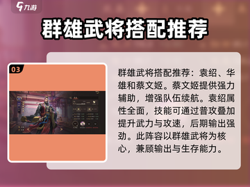 三国群英传：华雄技能搭配🔥超强技巧一网打尽！截图4