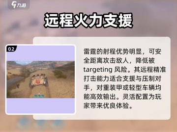 创世战车⚡雷霆出击！揭秘最强战车🔥截图3