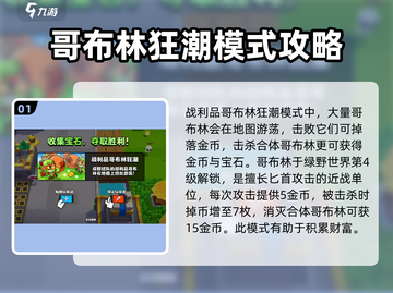 爆裂小队哥布林狂潮🔥玩法技巧全揭秘！💥截图2