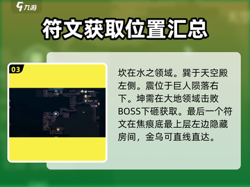 心渊梦境🔥全服唯一龙语符文收集攻略⚡截图4
