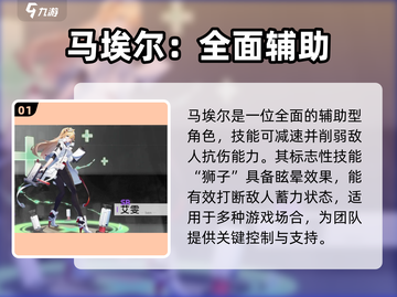 环行旅舍🔥马埃尔属性详解，必看攻略！截图2