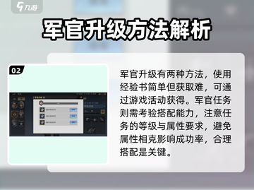 战火勋章🔥军官升级秘籍，轻松满级！🎮截图3