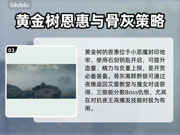 艾尔登法环黑夜君临🔥新手必看！快速上手攻略📝截图4