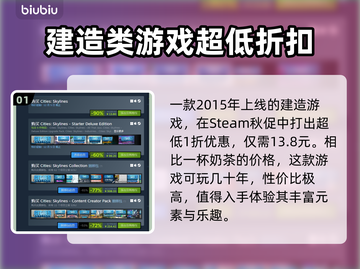 都市天际线🔥史低价揭晓！玩家狂喜🎉截图2