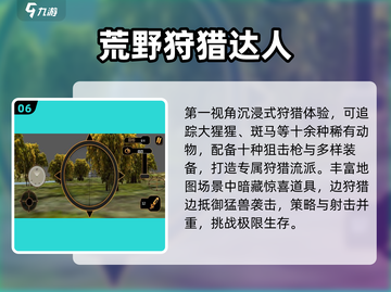 🔥2025十大猎捕手游曝光！🎮截图7