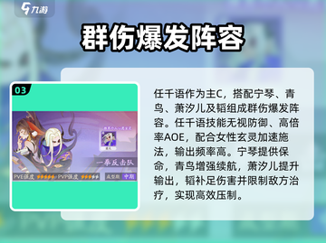 《我自为道》中期最强阵容曝光！🔥截图4