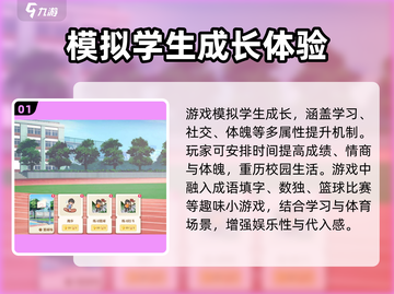 学生时代游戏🔥玩法攻略，轻松制霸校园！截图2