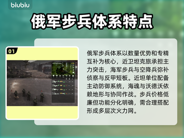 🎮断箭俄国步兵全解析！隐藏实力曝光💥截图2