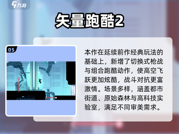 🔥2025超燃拔枪射击跑酷游戏推荐！🎯🎮截图6