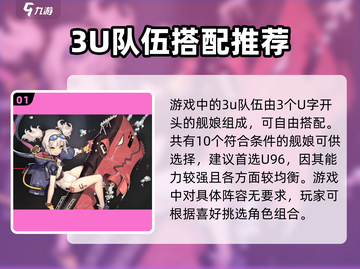 碧蓝航线💥3U最强搭配推荐来啦！舰娘玩家必看🔥截图2
