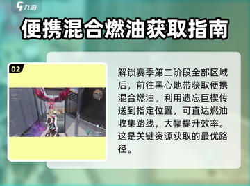 七日世界🔥便携混合燃油获取攻略💎截图3
