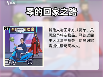 爆梗找茬王送所有人回家通关秘籍🔥游戏名必备物品搭配攻略截图7