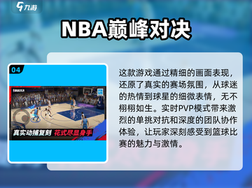 🏀2024必玩！超燃打篮球游戏合集🔥截图5