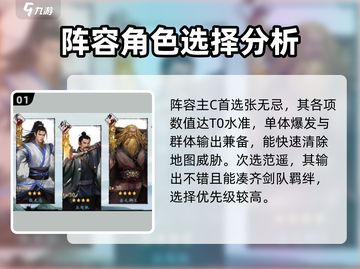 射雕手游🔥剑队阵容推荐，最强攻略一网打尽！截图2