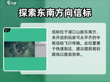 鸣潮🎮虎口山脉寒雾深坑信标开启攻略✨截图2