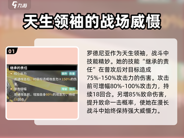 苍雾世界🔥罗德尼亚角色强度大揭秘！💥截图2