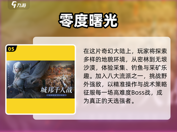 🔥2025夏日必玩免费手游TOP榜🌊截图6