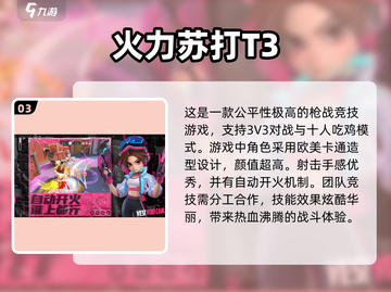 🔥2025最受欢迎的3v3竞技手游大盘点！🎮截图4