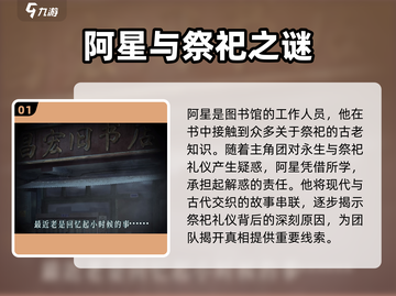 纸不语🔥阿星角色大揭秘！游戏迷必看！截图2
