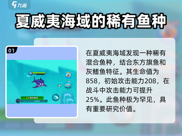 鱼吃鱼游戏💯旗鱼获取秘籍🐟快速上手制胜法宝！截图2